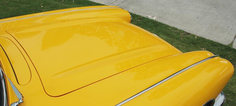 1959 Chevrolet Corvette Hood