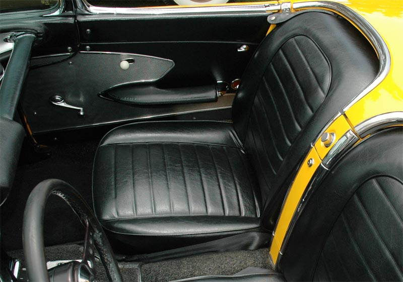 1959 Chevrolet Corvette Interior