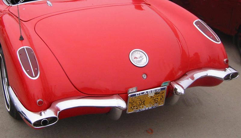 1959 Chevrolet Corvette Trunk