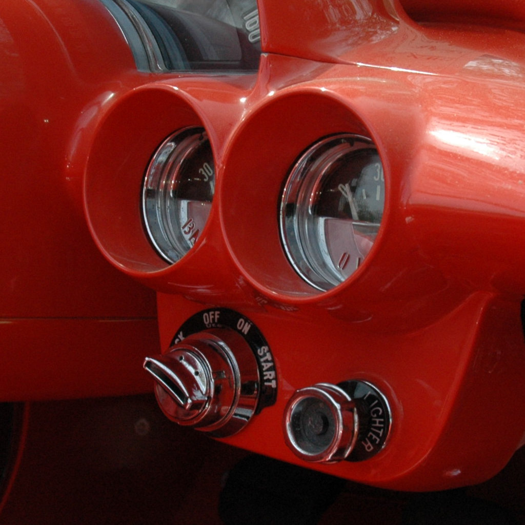 Corvette C1 Gauges