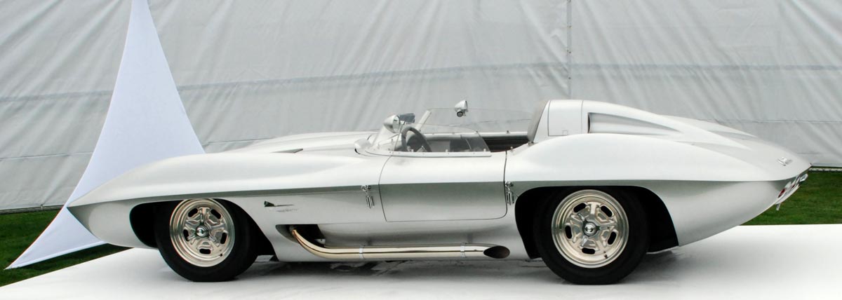 1959 Corvette Sting Ray Racer