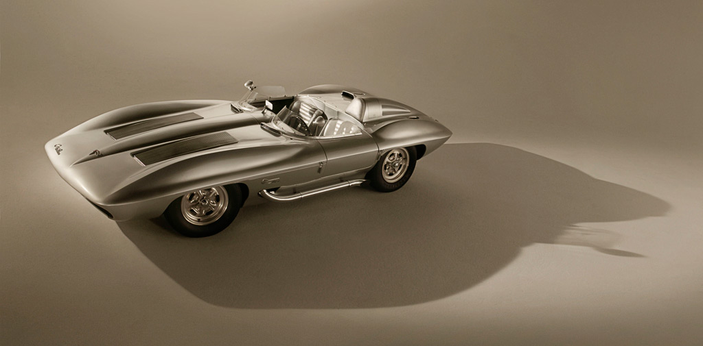 1959 Sting Ray Racer, GM Photograph