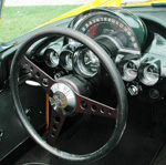 1959 Chevrolet Corvette Instrument Panel
