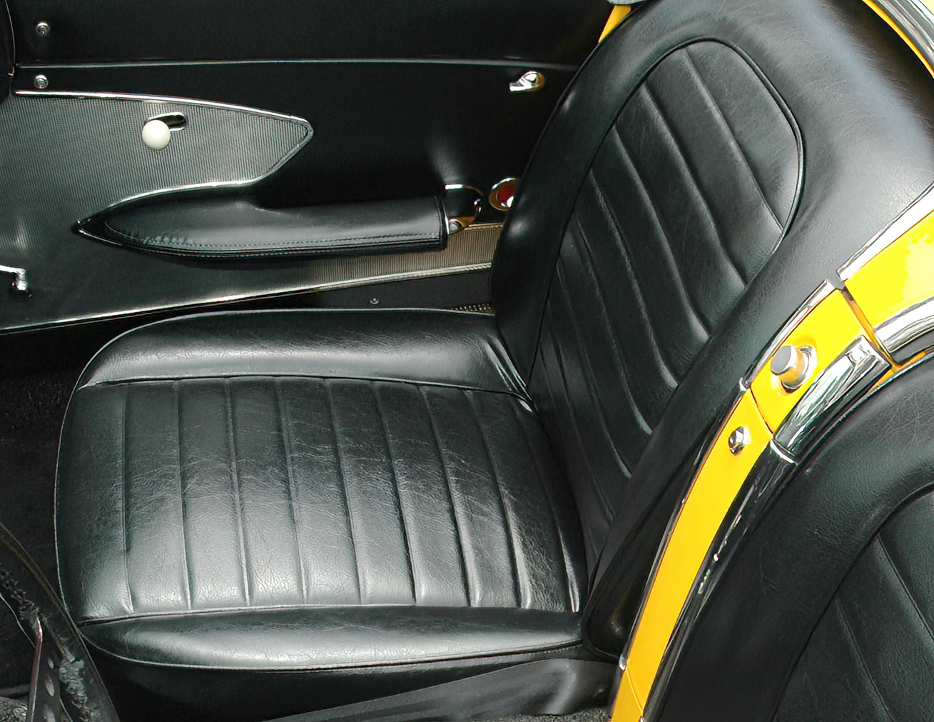 1959 Corvette seats