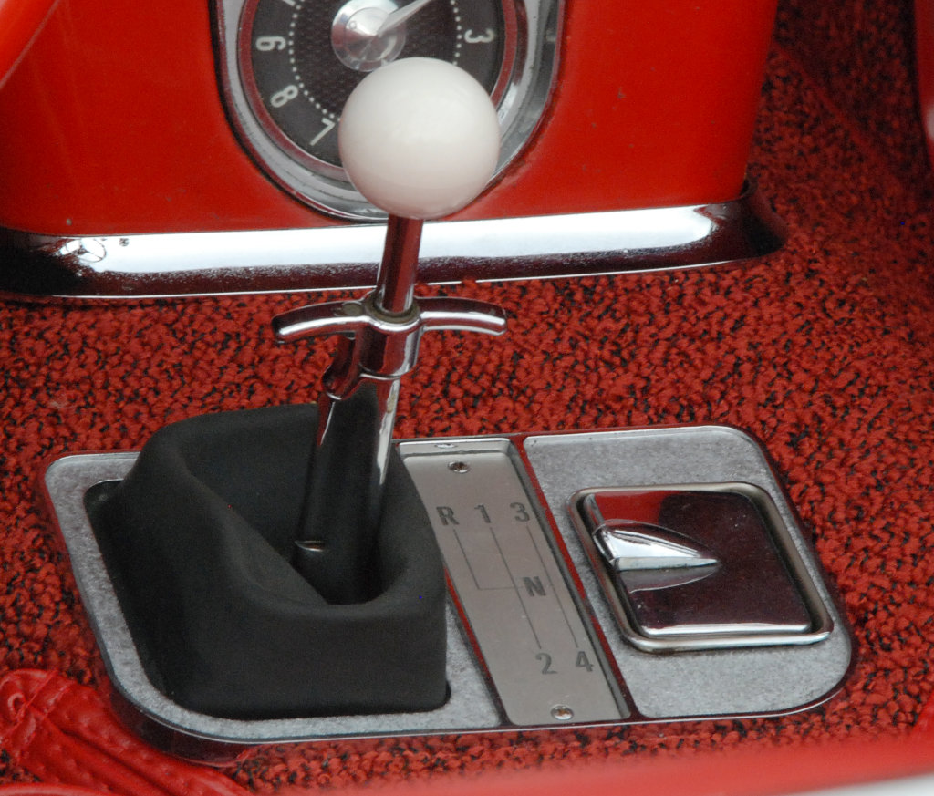 1960 Corvette C1 Four Speed Manual Transmission