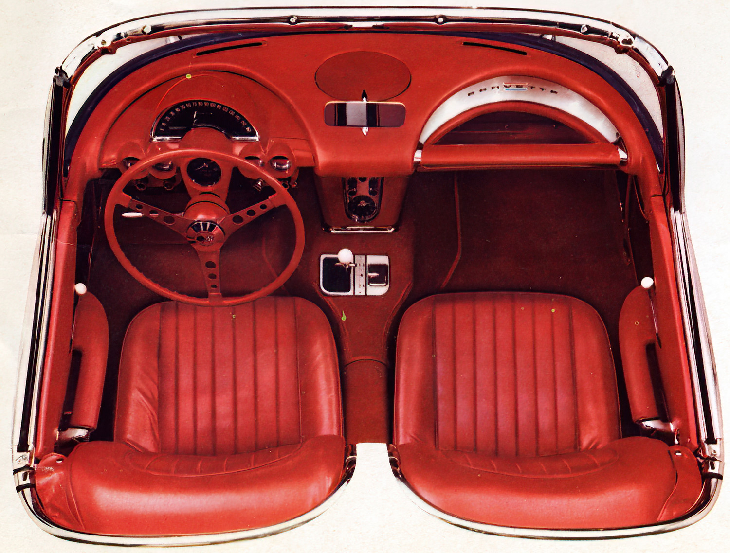 1960 Corvette seats