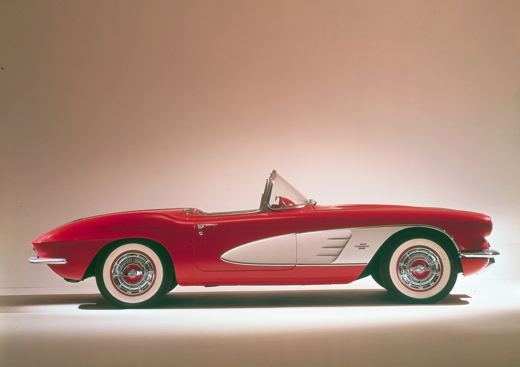 1961 Chevrolet Corvette C1 in Roman Red