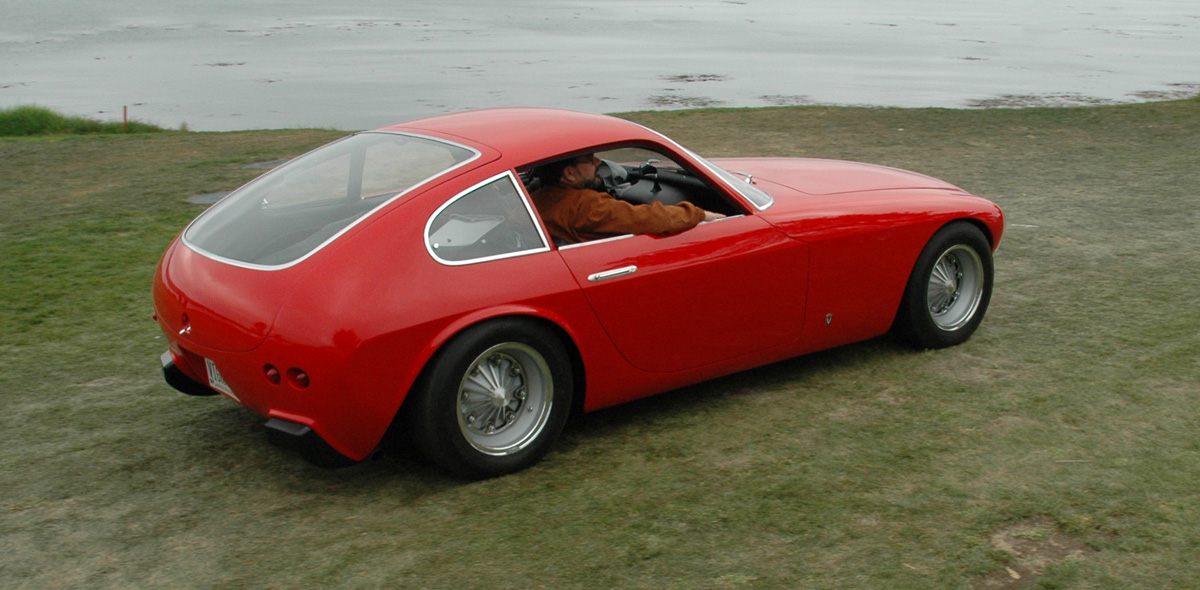 1961 Chevrolet Corvette Vignale Coupe