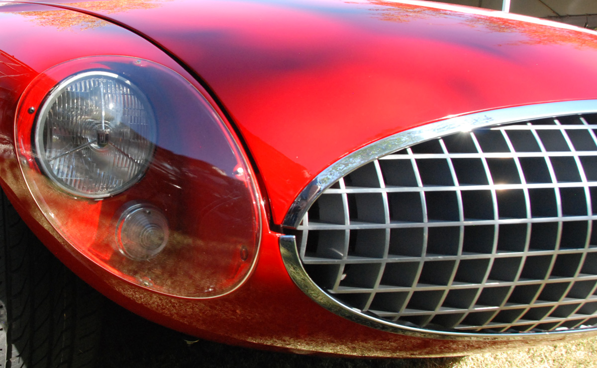 1961 Chevrolet Corvette Vignale Coupe Grill