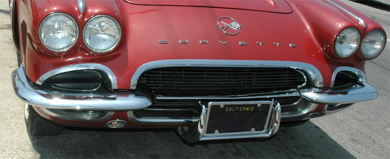 1962 Chevrolet Corvette Grill