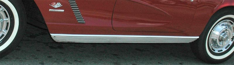 1962 Chevrolet Corvette Rocker Panel