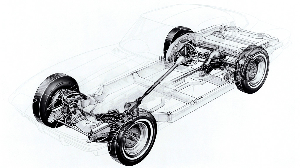 1963 Chevrolet Corvette Chassis