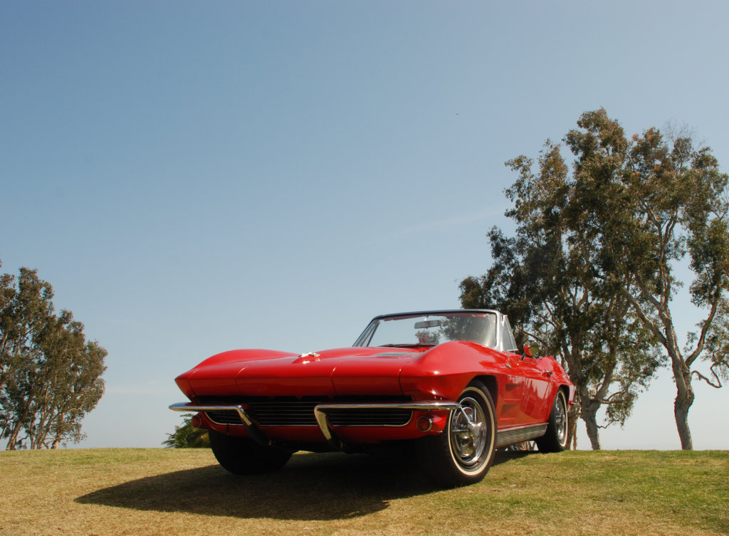 1963 Corvette C2 Convertible