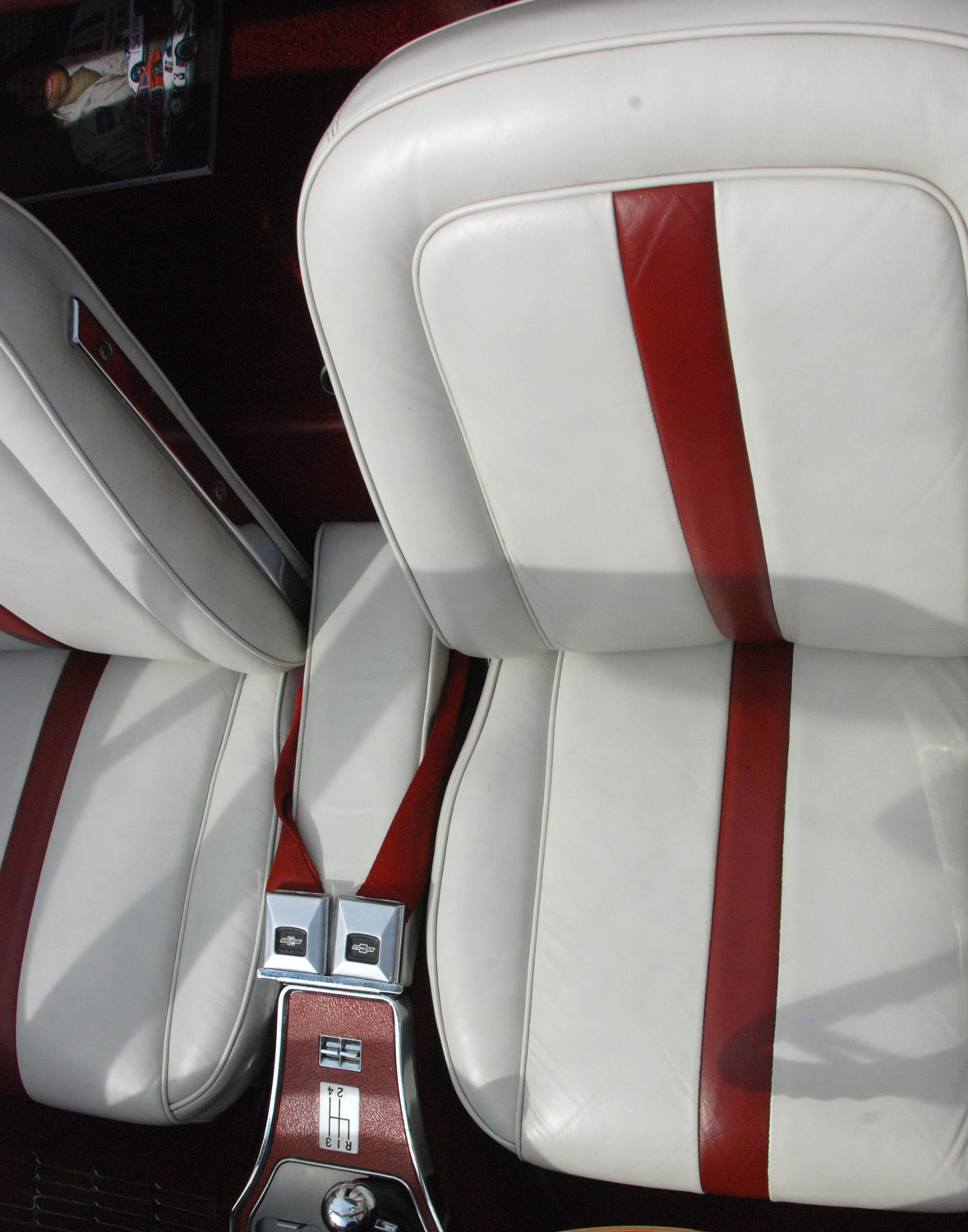 1963 Corvette Concept Car Interior