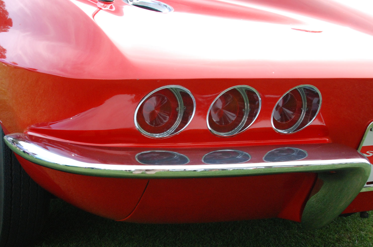 1963 Corvette Concept Three Tail Lights