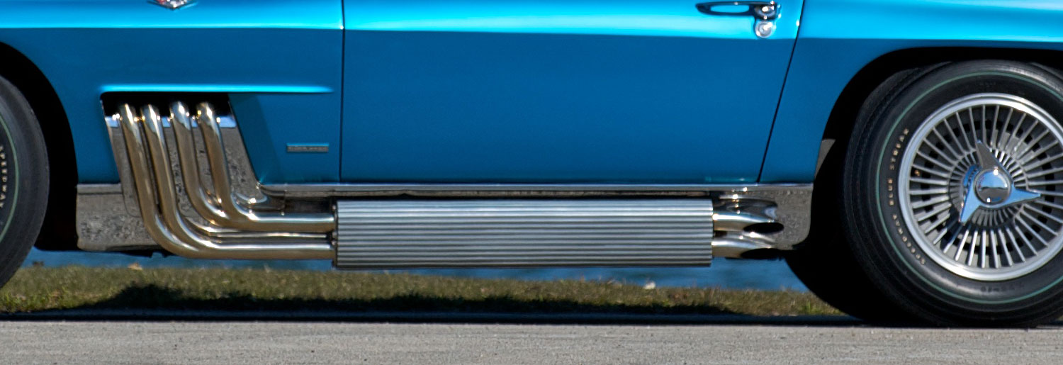 1963 Corvette Harley Earl Side Pipes