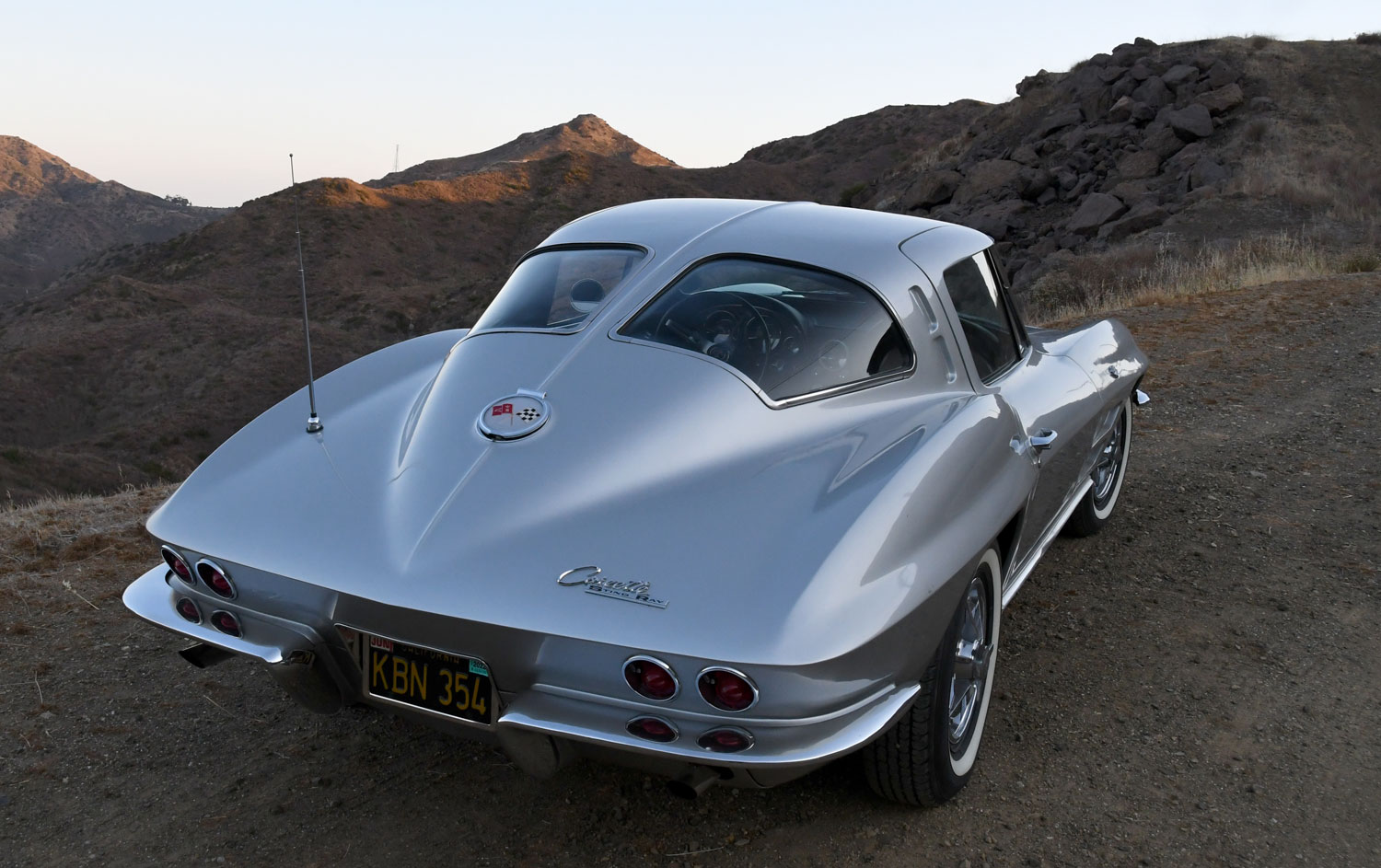 1963 Corvette Sebring Silver Coupe