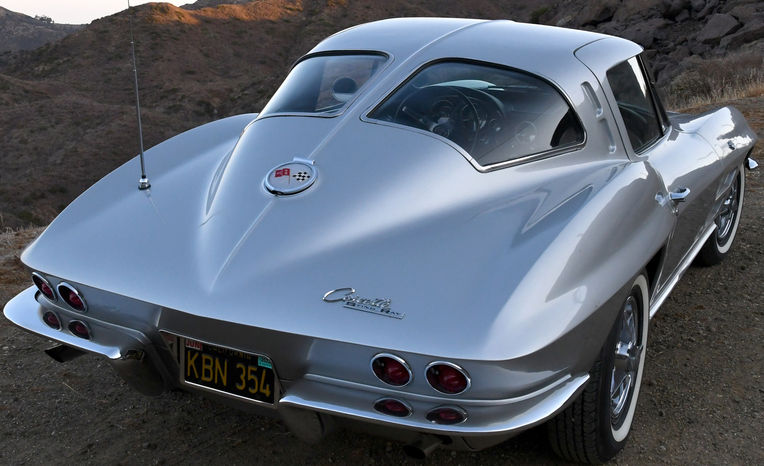 1963 Corvette Split Window Coupe