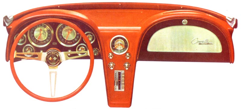 1963 Chevrolet Corvette Dashboard