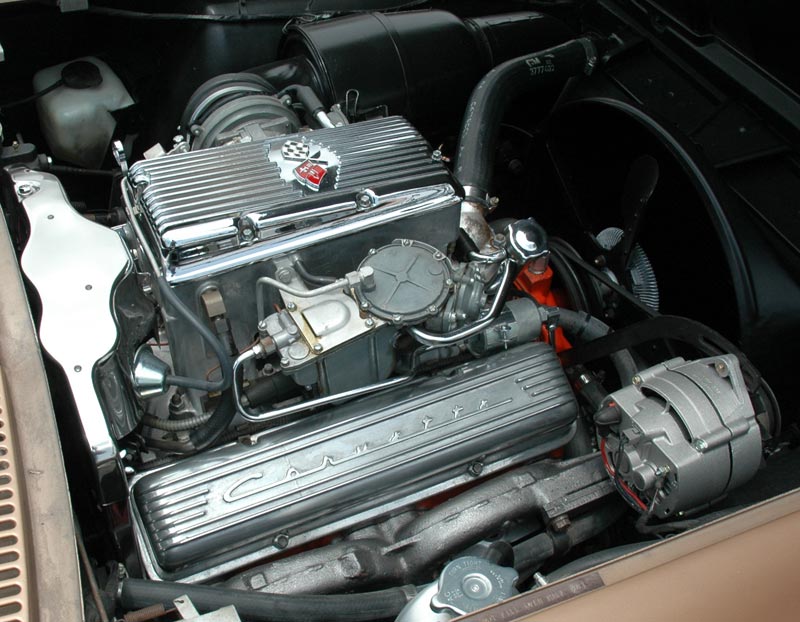 1963 Chevrolet Corvette Fuel Injected Engine