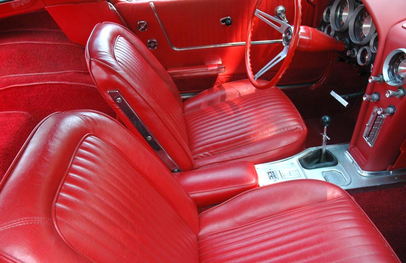 1963 Chevrolet Corvette Seat