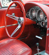 1963 Chevrolet Corvette Steering Wheel
