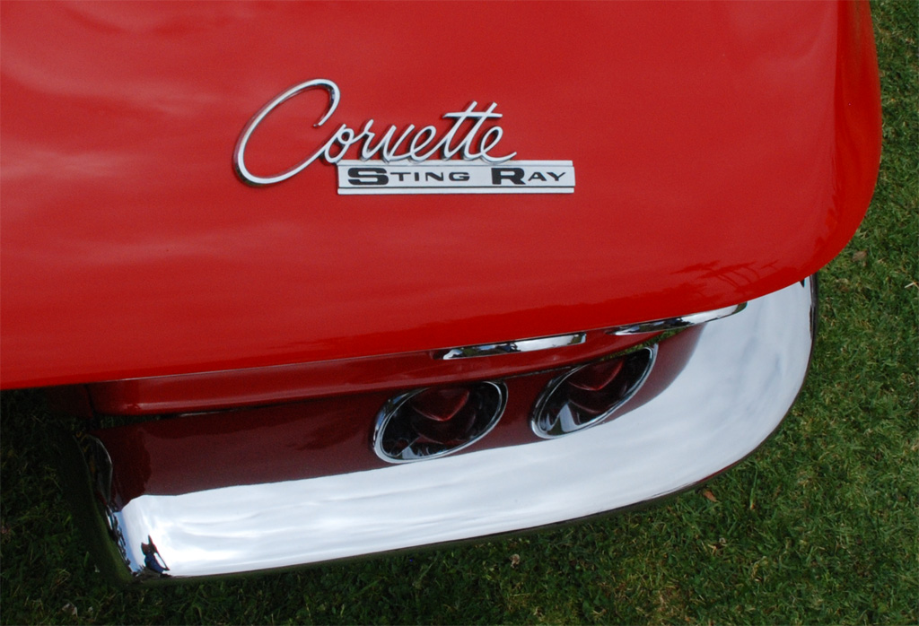 1963 Chevrolet Corvette Sting Ray Emblem