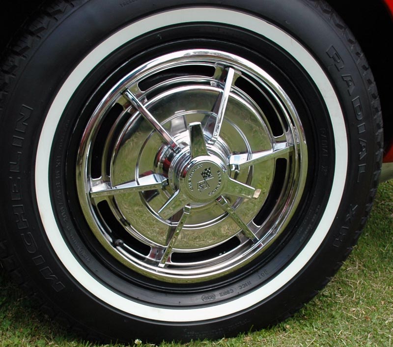 Standard 1963 Chevrolet Corvette Wheels