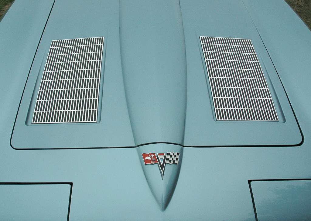 1963 Chevrolet Corvette hood