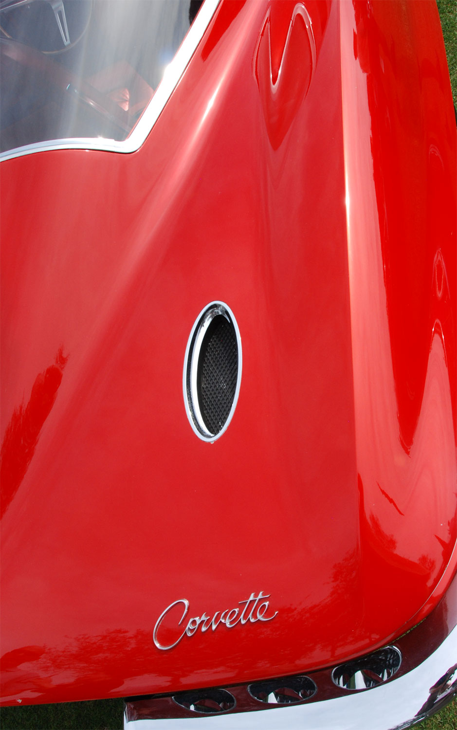 1964 Corvette Concept Brake Cooling Duct