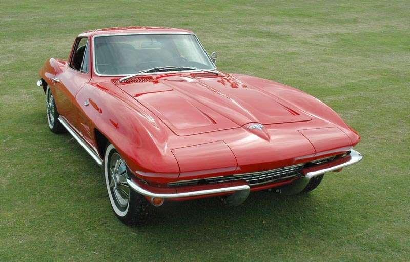 1964 Chevrolet Corvette in Riverside Red
