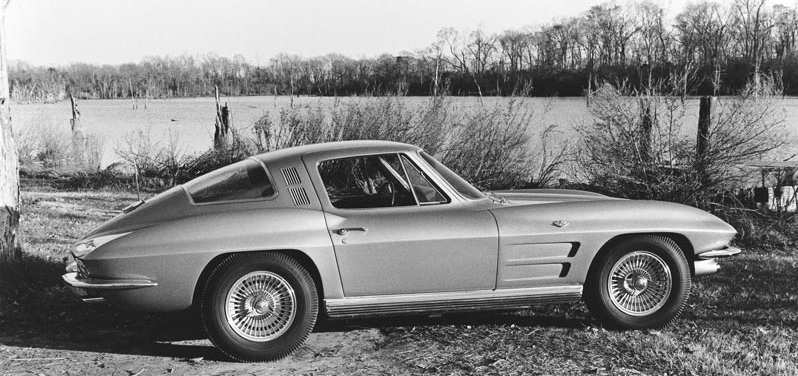 1964 Chevrolet Corvette - Official GM Photo