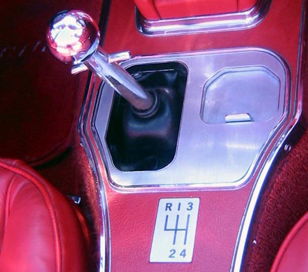 1964 Chevrolet Corvette Four Speed Shifter