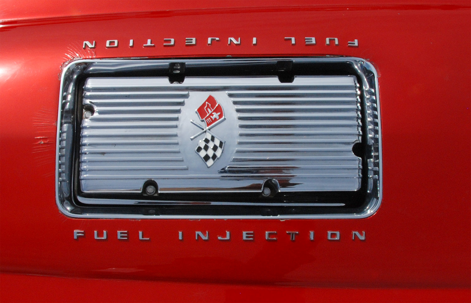 1964 Corvette Visible Fuel Injection Doghouse Concept