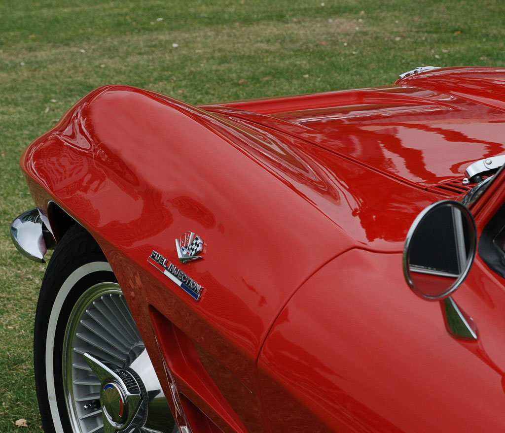 1964 Corvette in Riverside Red