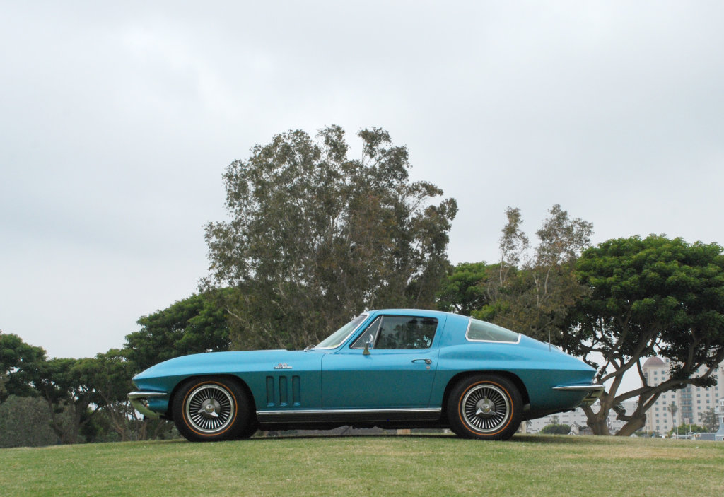 1965 Corvette C1 in Nassau Blue