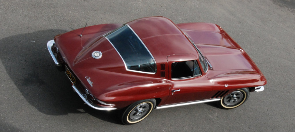 1965 Corvette C2 Coupe in Milano Maroon