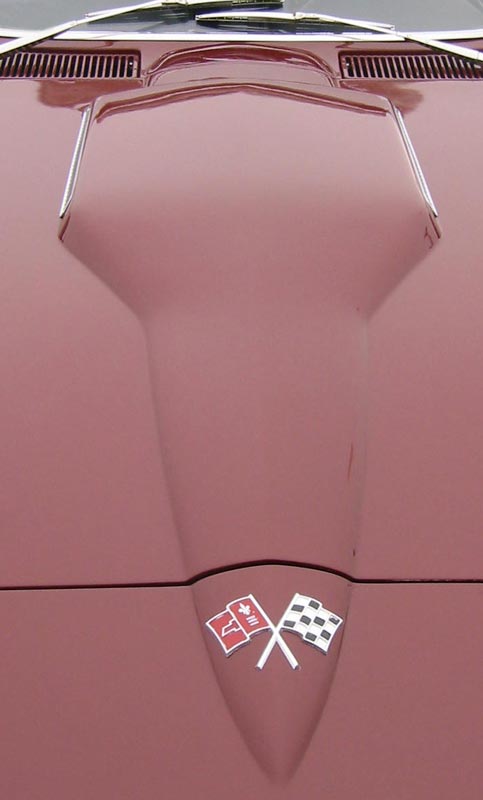 1965 Chevrolet Corvette Big Block Hood