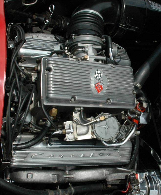 1965 Chevrolet Corvette Fuel Injected Engine