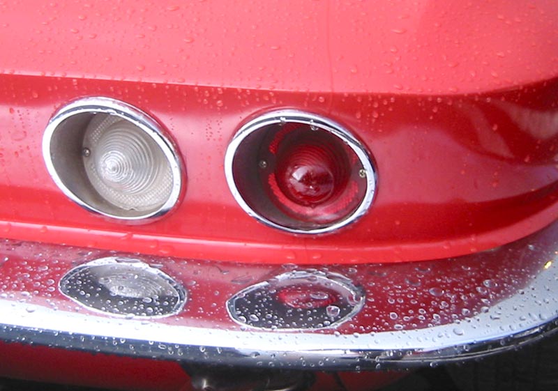 1965 Chevrolet Corvette Tail Lights