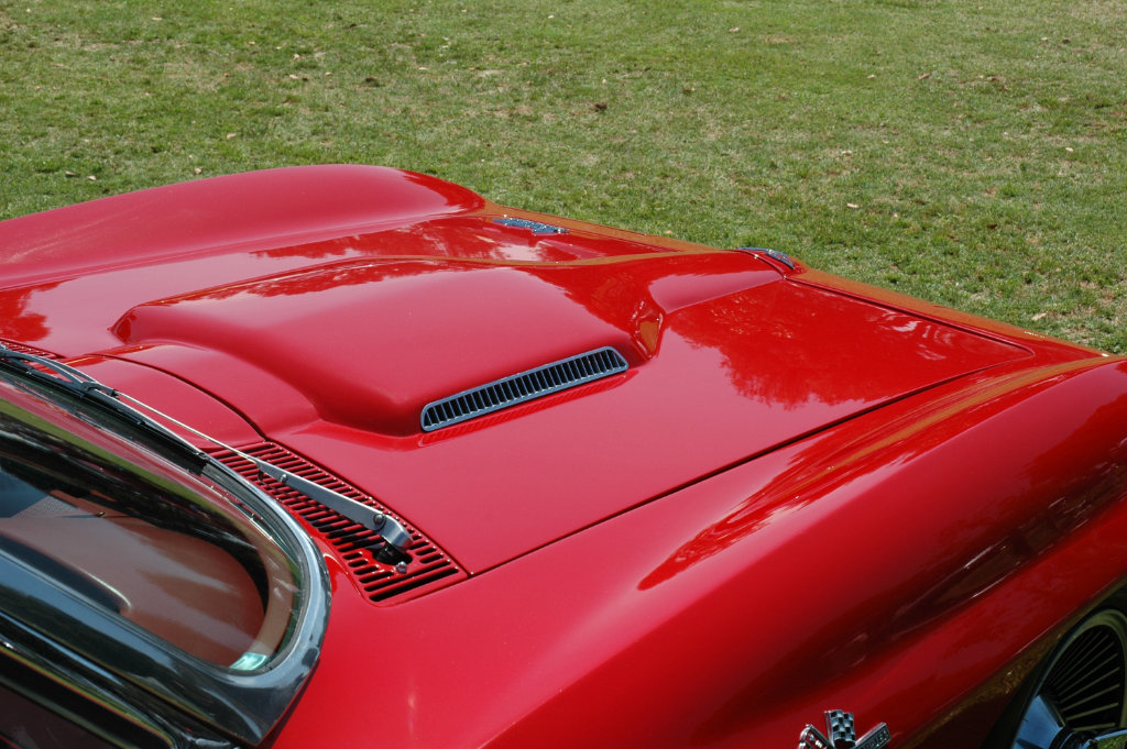 1966 Corvette C2 in Rally Red