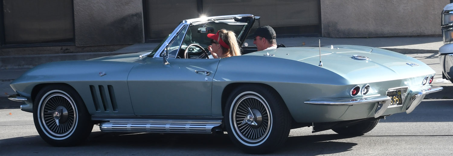 1966 Corvette in Mosport Green
