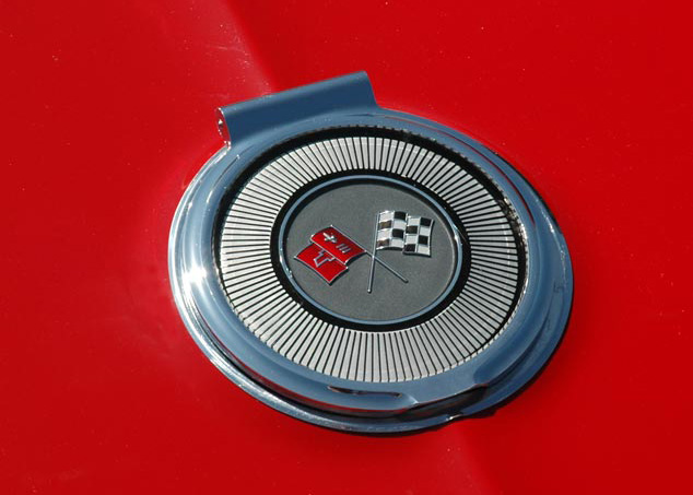 1966 Chevrolet Corvette Fuel Filler Door