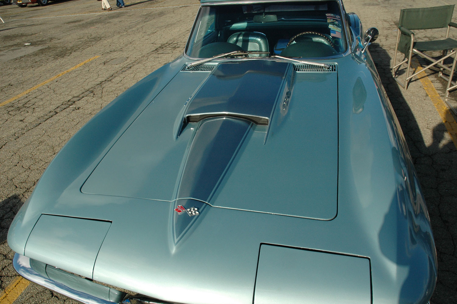 1967 Corvettte in Elkhart Lake Blue