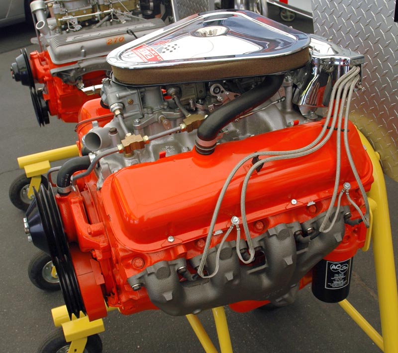 1967 Corvette Chevrolet L71 Engine