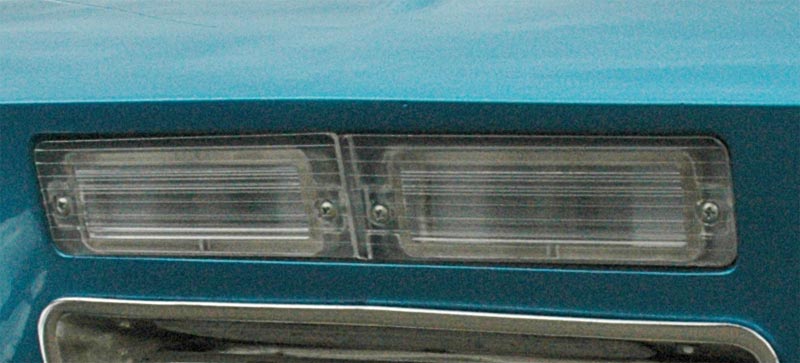 1967 Chevrolet Corvette Back Up Lamp