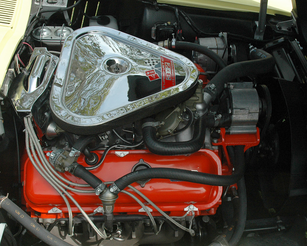 1967 Chevrolet Corvette Big Block Engine