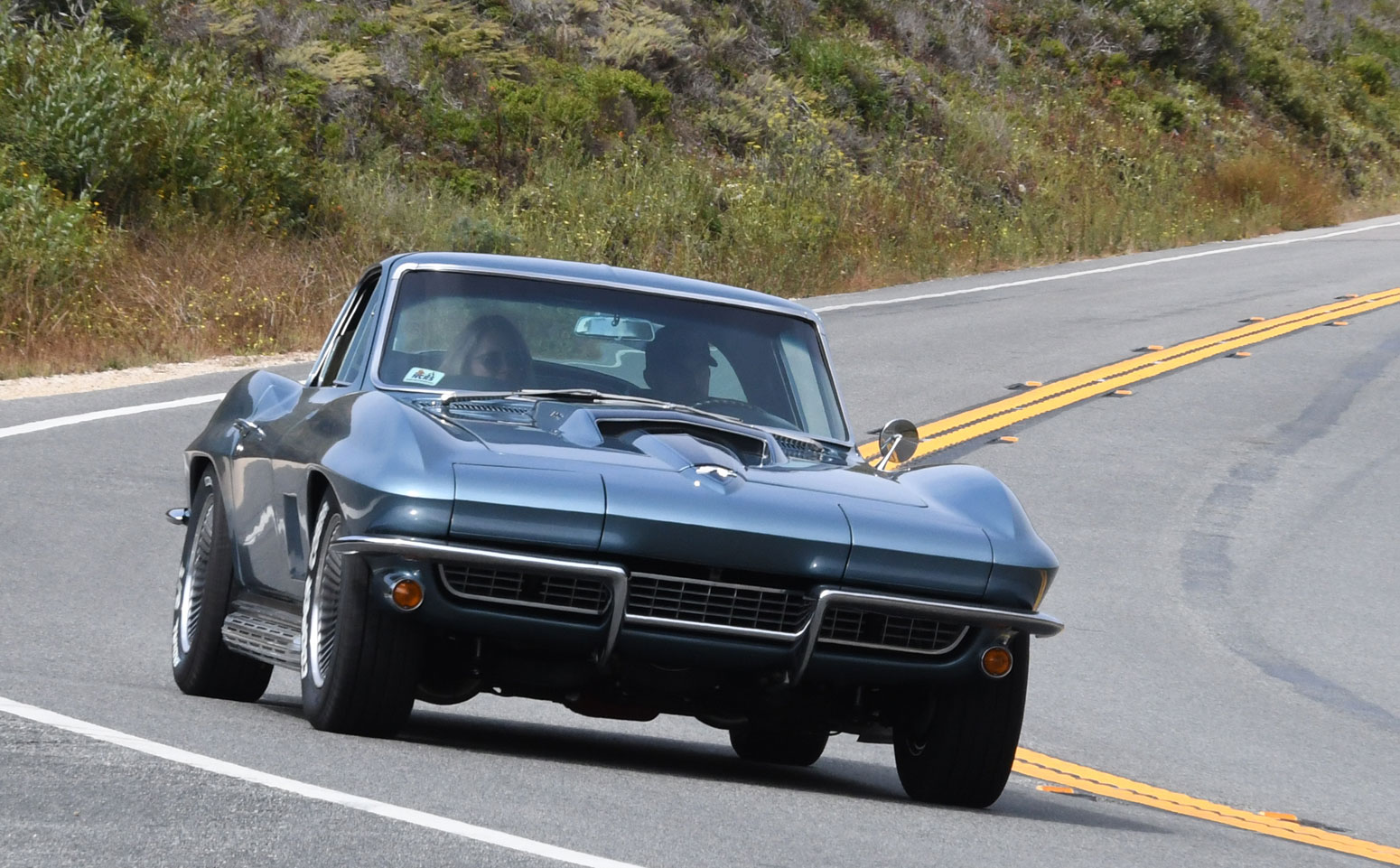 1967 Corvette coupe Lynndale Blue