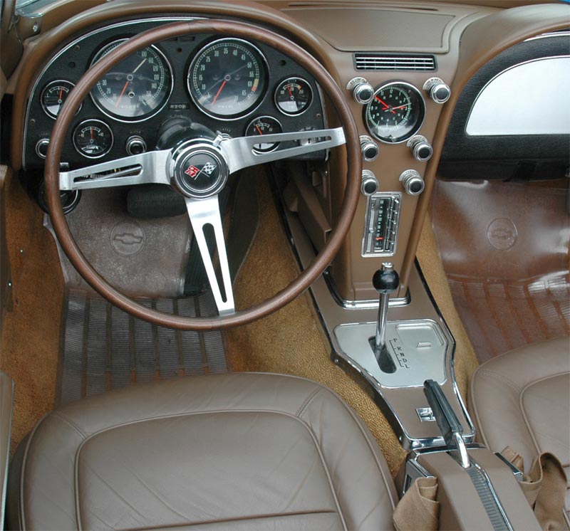 1967 Chevrolet Corvette Interior