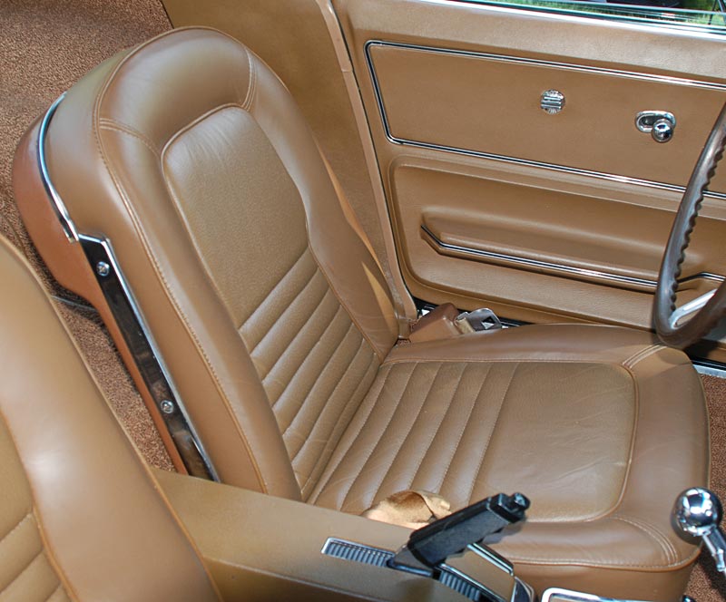 1967 Chevrolet Corvette Interior